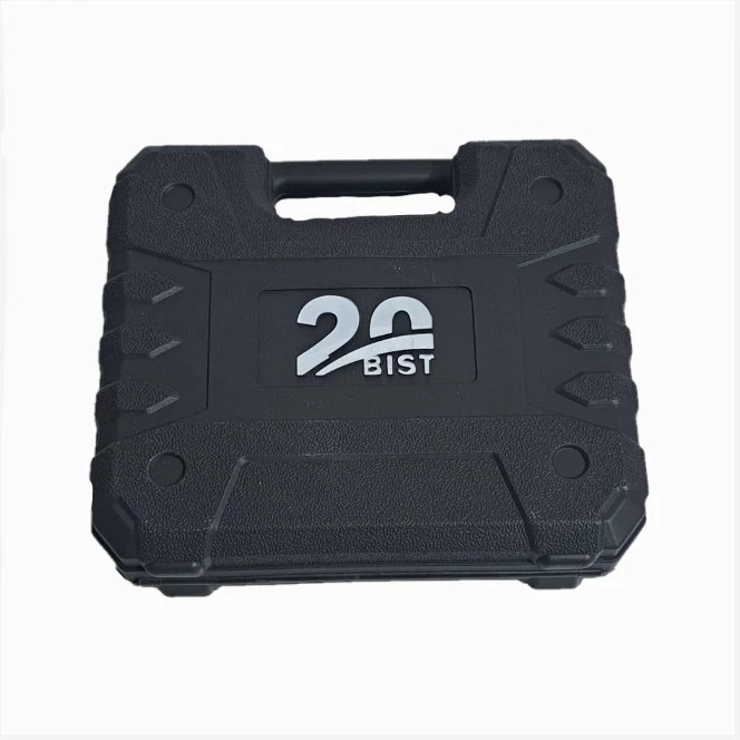 دریل پیچ گوشتی شارژی 12 ولت bist تک باتری برند 20 بیست 2 سرعته پیچ بند ترکمتردار با کیف BMC