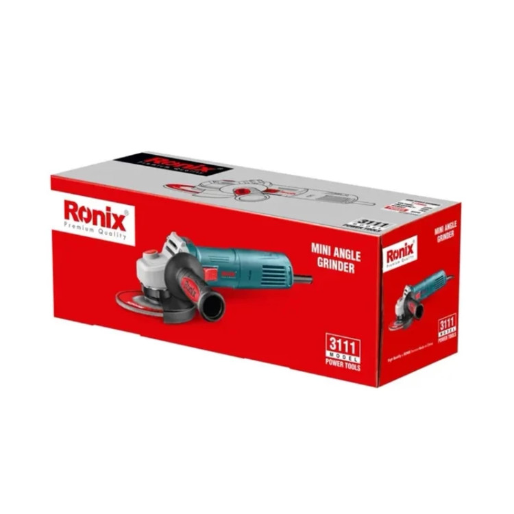 مینی فرز مدل 3111 رونیکس 850 وات با 12 ماه گارانتی ronix چرخ سنگ (ارسال از ابزار حسین 24)