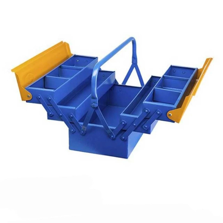 جعبه ابزار فلزی وفایی 40 سانت 3 طبقه مدل av 403 . مناسب هدیه روز مرد و تولد (ارسال از ابزار حسین 24)