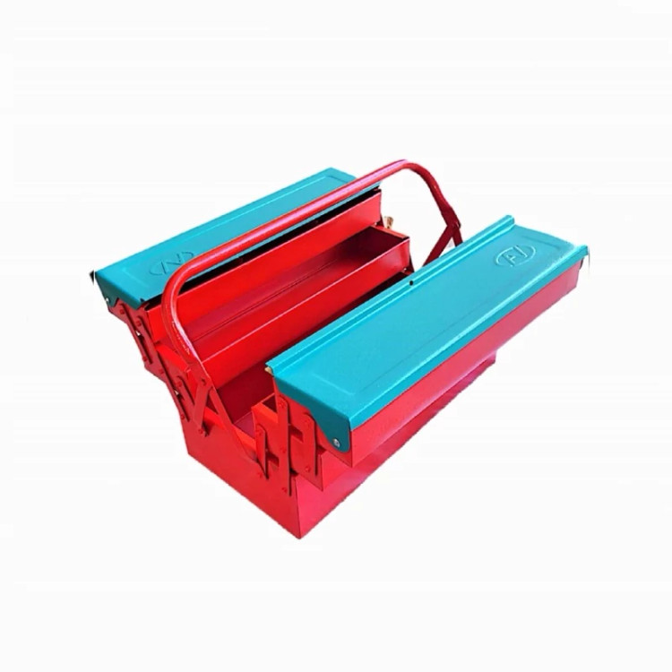 جعبه ابزار فلزی وفایی 40 سانت 3 طبقه مدل av 403 . مناسب هدیه روز مرد و تولد (ارسال از ابزار حسین 24)