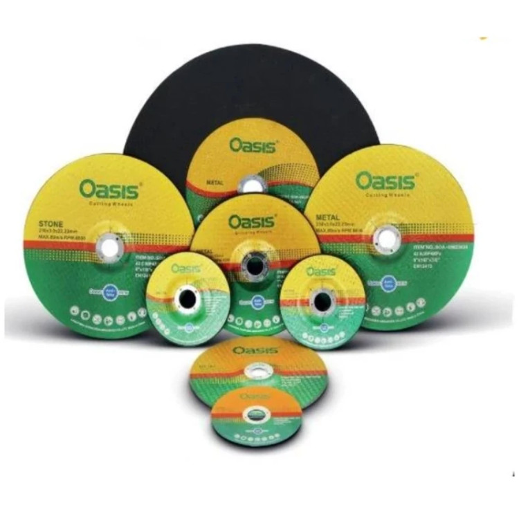 سنگ برش استیل بر آهن مینی 115 در 1 میلیمتر اوسیس oasis (ارسال از ابزار حسین 24)