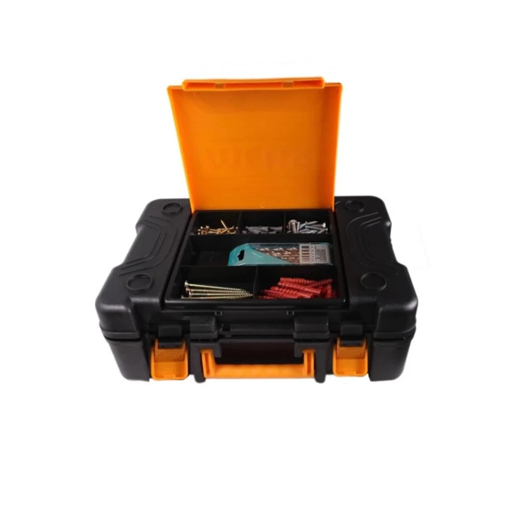 جعبه دریل و مینی فرز بزرگ مهر mehr . کیف ابزار پلاستیکی bmc سایز 150 . 320 . 430 mm