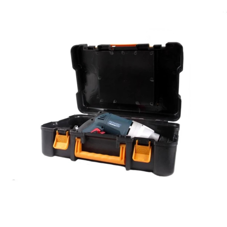 جعبه دریل و مینی فرز بزرگ مهر mehr . کیف ابزار پلاستیکی bmc سایز 150 . 320 . 430 mm