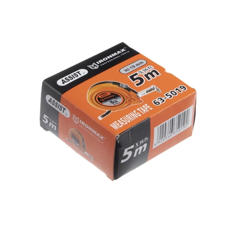 متر 5 متری نشکن مدل 63 - 5019 آسیست assist (ارسال از ابزار حسین 24)