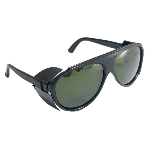 عینک جوشکاری دین 4 تک پلاست (ارسال از ابزار حسین 24)