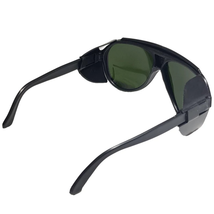 عینک جوشکاری دین 4 تک پلاست (ارسال از ابزار حسین 24)