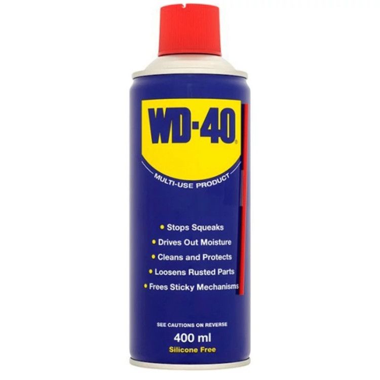 اسپری روغن روان کننده WD-40 (ارسال از ابزار حسین 24)