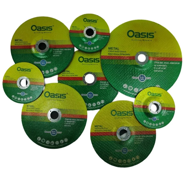 سنگ برش آهن مینی 115 در 3 میلیمتر اوسیس oasis (ارسال از ابزار حسین 24)