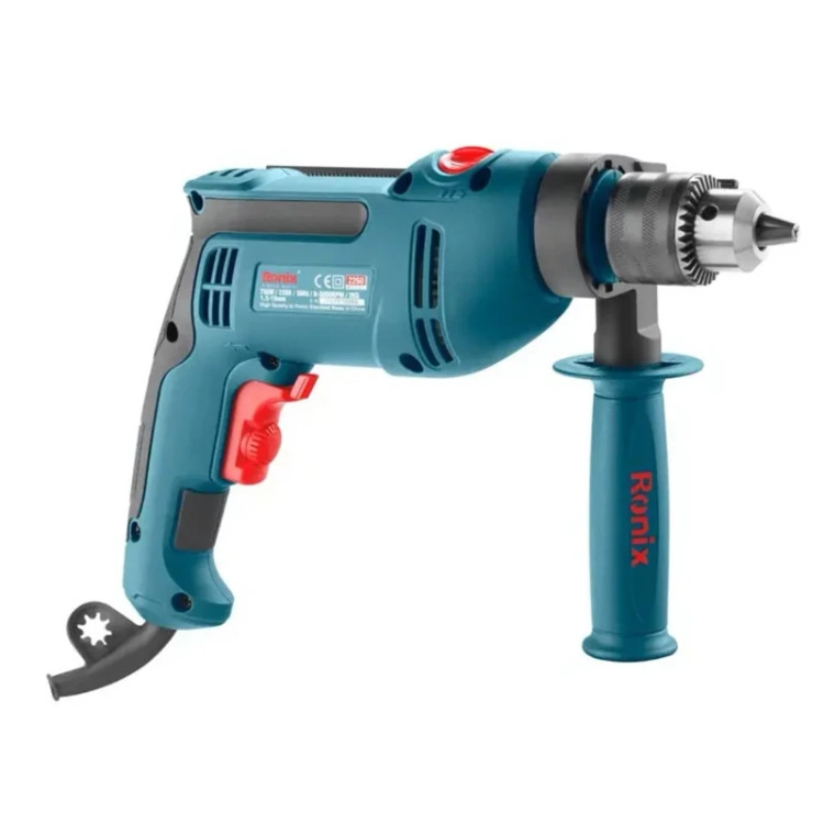 دریل 13 چکشی مدل 2260 آچاری 750 وات رونیکس با 12 ماه گارانتی ronix
