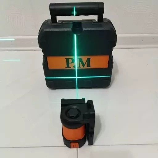 تراز لیزری نور سبز 2 خط پی ام DLG2 با کیف BMC pm با 1 سال گارانتی (ارسال از ابزار حسین 24)