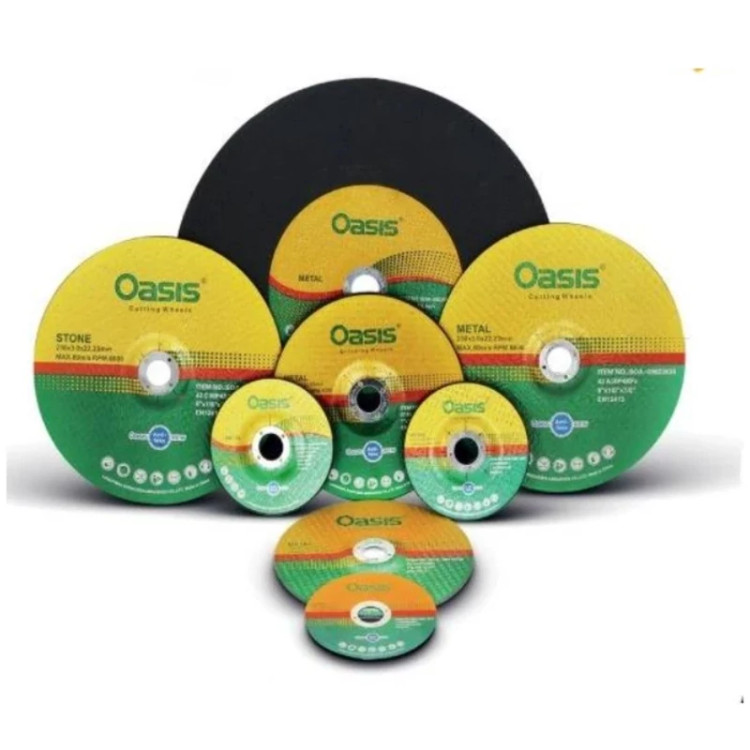 سنگ ساب آهن مینی 115 در 6 میلیمتر اوسیس oasis (ارسال از ابزار حسین 24)