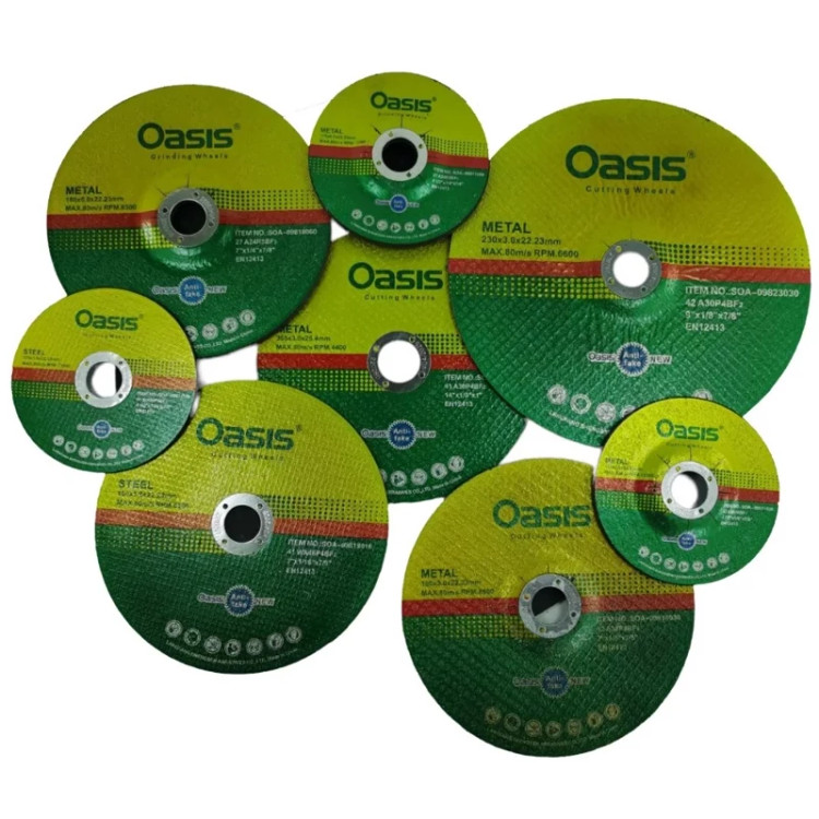 سنگ ساب آهن مینی 115 در 6 میلیمتر اوسیس oasis (ارسال از ابزار حسین 24)