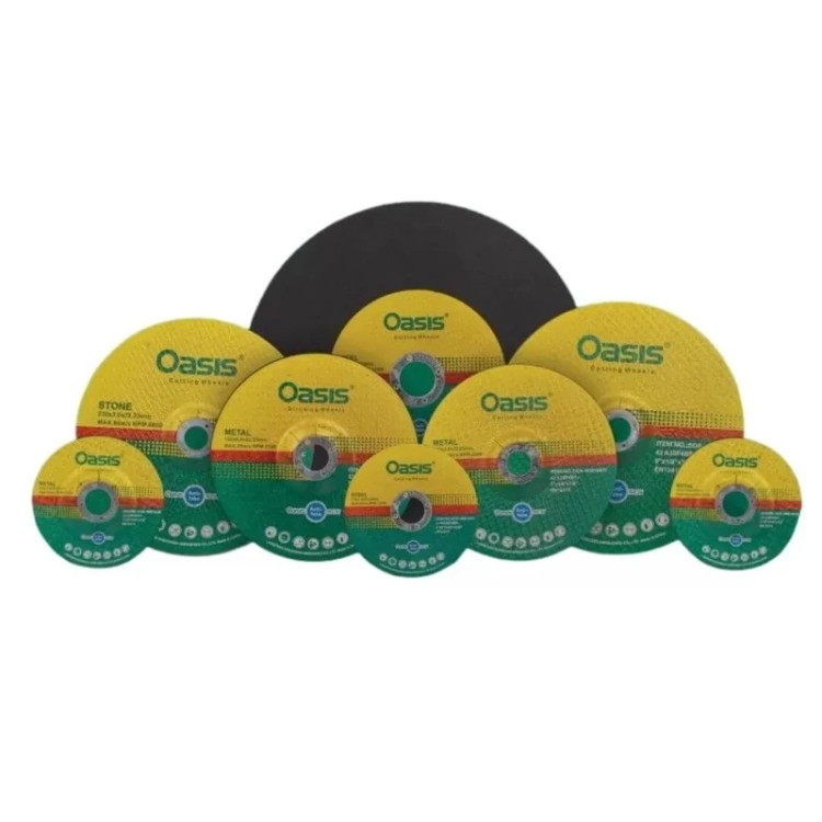 سنگ ساب آهن مینی 115 در 6 میلیمتر اوسیس oasis (ارسال از ابزار حسین 24)