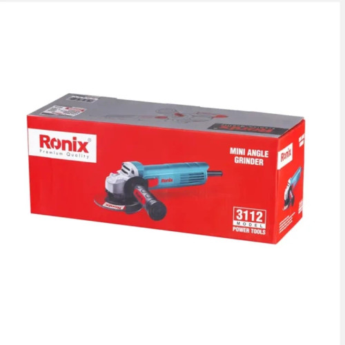 مینی فرز مدل 3112 رونیکس 860 وات با گارانتی ronix چرخ سنگ