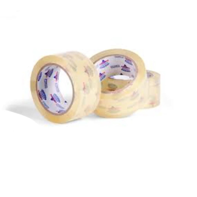 چسب نواری پهن 5 سانتی کریستال 90 یاردی شفاف با کیفیت بالا (عکس نمونه می باشد) (ارسال از ابزار حسین 24)