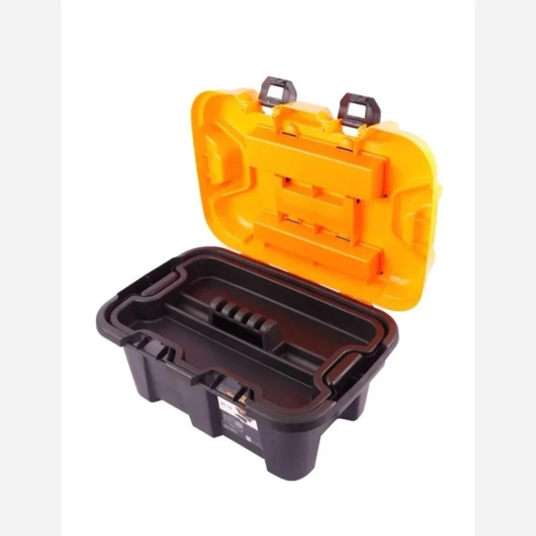 جعبه ابزار 19 اینچ مهر pt19 mehr . کیف ابزار پلاستیکی bmc سایز 240 . 345 . 480 mm