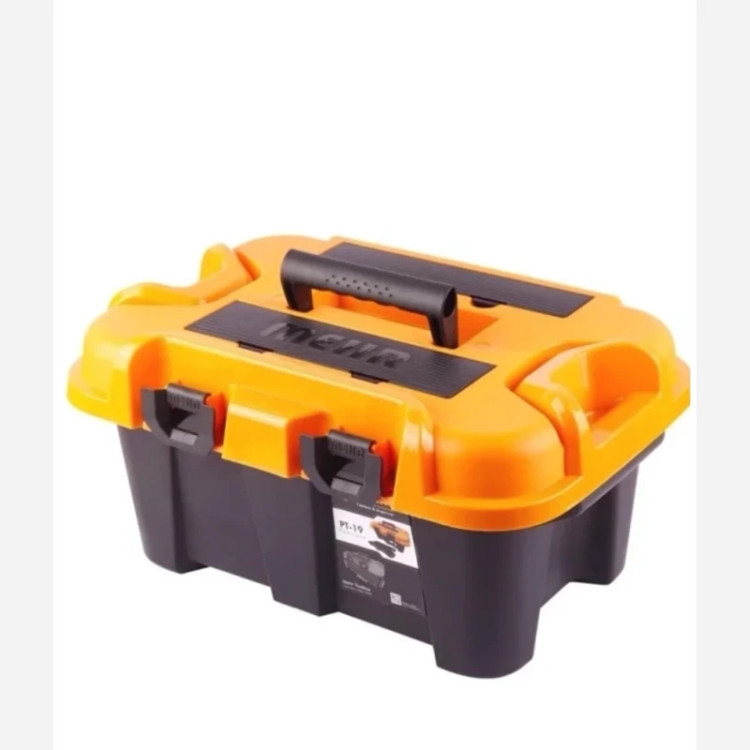 جعبه ابزار 19 اینچ مهر pt19 mehr . کیف ابزار پلاستیکی bmc سایز 240 . 345 . 480 mm