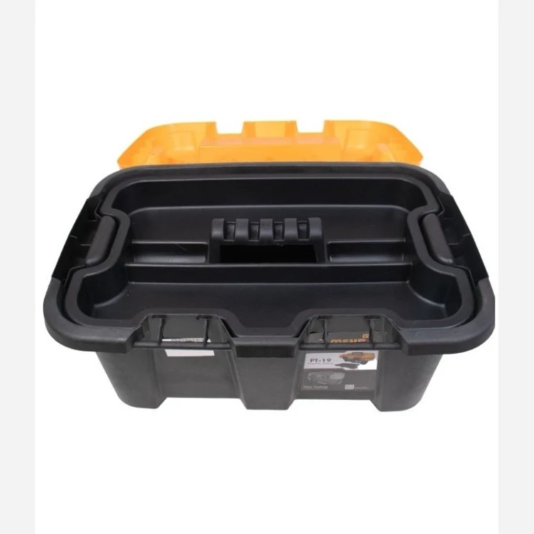 جعبه ابزار 19 اینچ مهر pt19 mehr . کیف ابزار پلاستیکی bmc سایز 240 . 345 . 480 mm