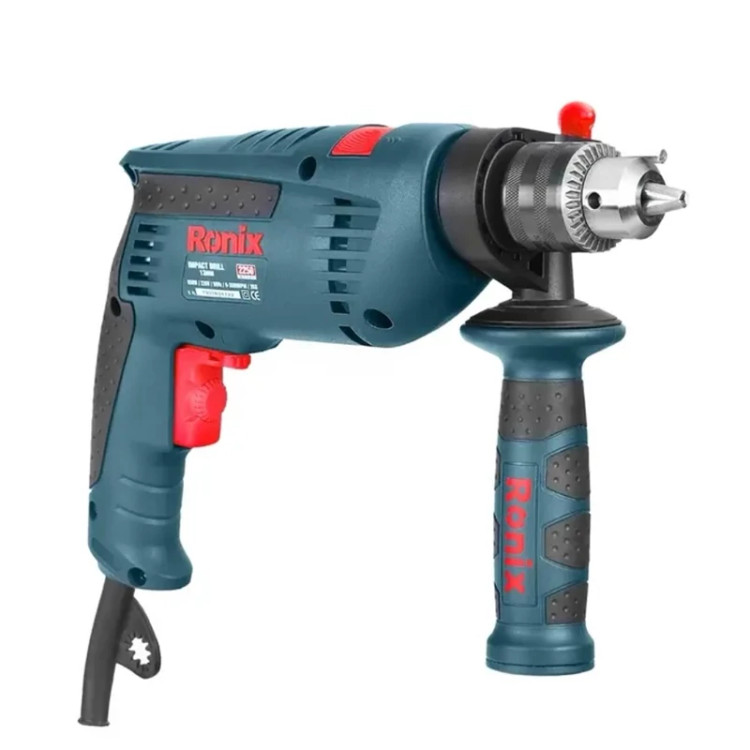 دریل 13 چکشی مدل 2250 آچاری 850 وات رونیکس با گارانتی ronix