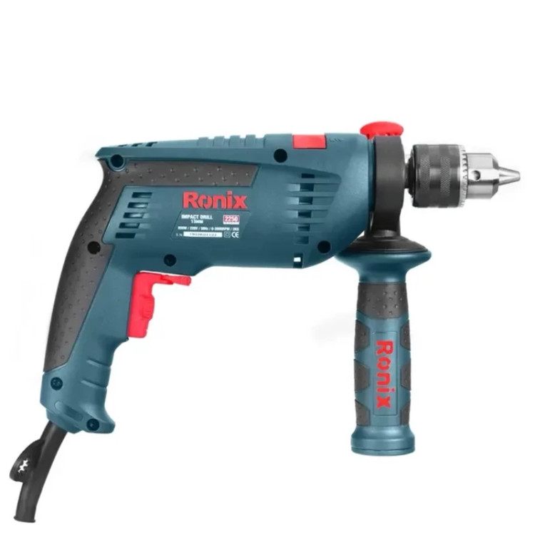 دریل 13 چکشی مدل 2250 آچاری 850 وات رونیکس با گارانتی ronix