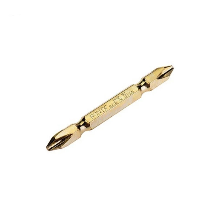 سر نوک پیچ گوشتی دو سر چهارسو ژاپنی 6.5 سانت رونیکس ، مغناطیسی مدل rh 5401 آهن ربایی ronix (ارسال از ابزار حسین 24)