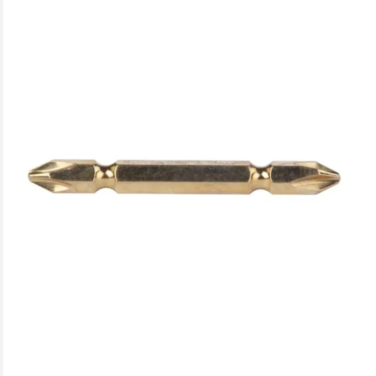 سر نوک پیچ گوشتی دو سر چهارسو ژاپنی 6.5 سانت رونیکس ، مغناطیسی مدل rh 5401 آهن ربایی ronix (ارسال از ابزار حسین 24)