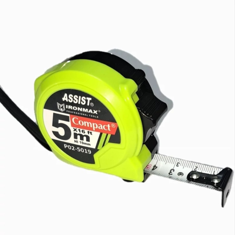 متر 5 متری نشکن مدل P02 آسیست p 02 5019 assist (ارسال از ابزار حسین 24)