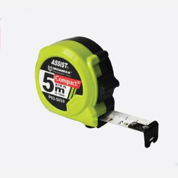 متر 5 متری نشکن مدل P02 آسیست p 02 5019 assist (ارسال از ابزار حسین 24)