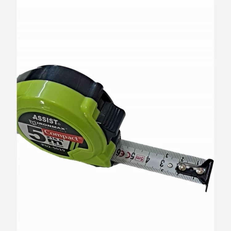 متر 5 متری نشکن مدل P02 آسیست p 02 5019 assist (ارسال از ابزار حسین 24)