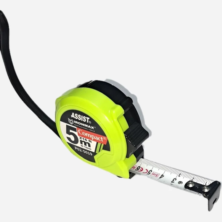 متر 5 متری نشکن مدل P02 آسیست p 02 5019 assist (ارسال از ابزار حسین 24)