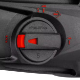 دریل بتن کن سه حالته 2701 رونیکس 26 میلیمتری 800 وات 3 کیلویی چهار 4 شیار با 12 ماه گارانتی ronix (ارسال از ابزار حسین 24)