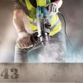 دریل بتن کن سه حالته 2701 رونیکس 26 میلیمتری 800 وات 3 کیلویی چهار 4 شیار با 12 ماه گارانتی ronix (ارسال از ابزار حسین 24)