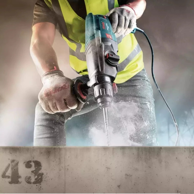 دریل بتن کن سه حالته 2701 رونیکس 26 میلیمتری 800 وات 3 کیلویی چهار 4 شیار با 12 ماه گارانتی ronix (ارسال از ابزار حسین 24)