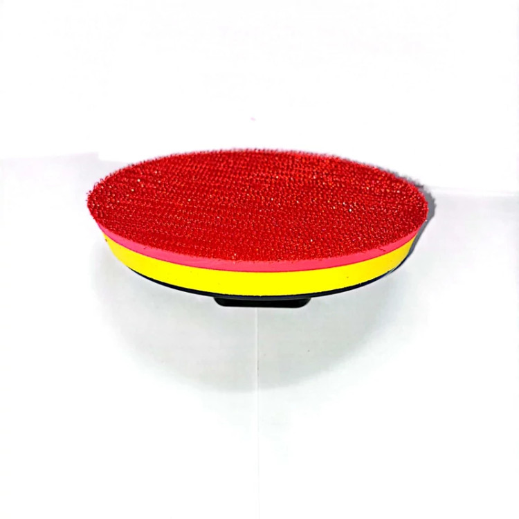 پد چسبی ، چسبکی مینی فرز سایز 115 میلیمتر مخصوص پولیش و سنباده زنی (ارسال از ابزار حسین 24)