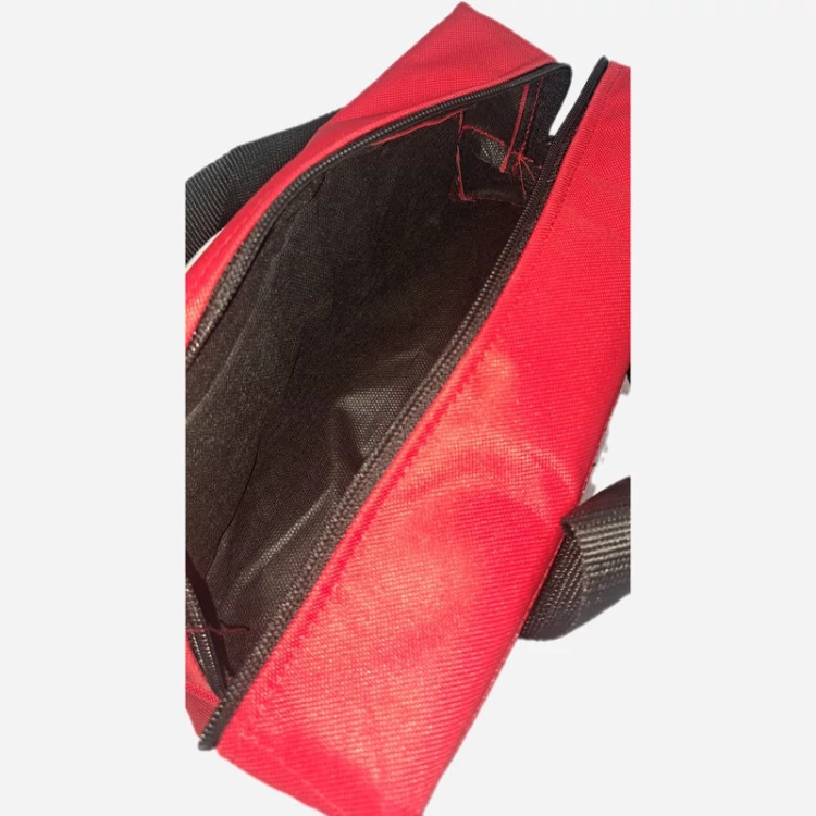 کیف ابزار و آچار برزنتی کوچک نظام - ابعاد 12 - 14 - 30 سانت - خودرو - ماشین (مناسب هدیه روز پدر و تولد) (ارسال از ابزار حسین 24)