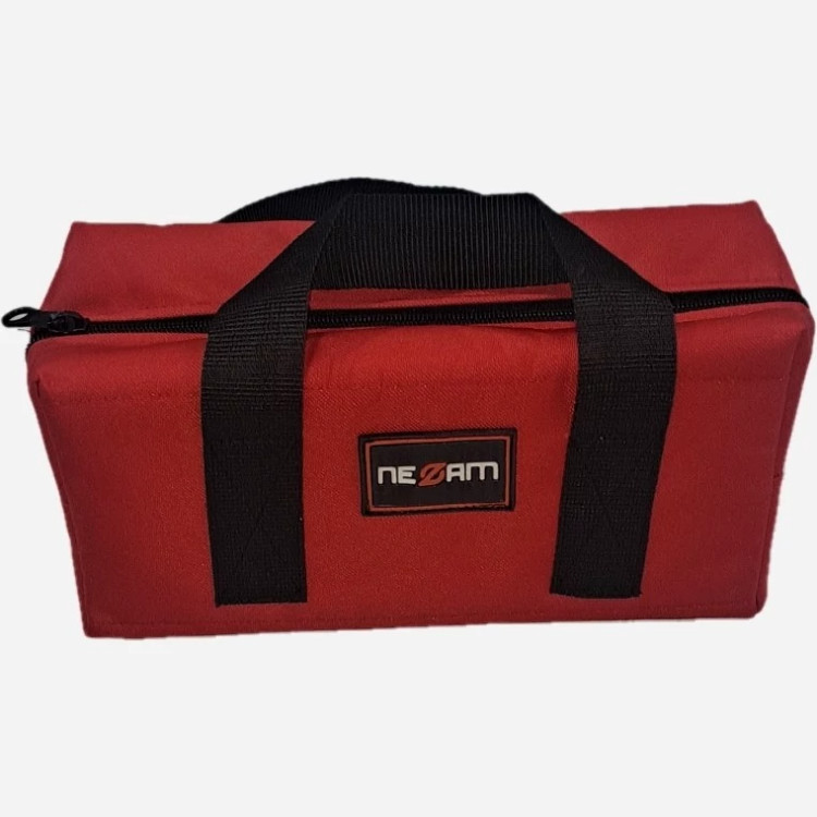 کیف ابزار و آچار برزنتی کوچک نظام - ابعاد 12 - 14 - 30 سانت - خودرو - ماشین (مناسب هدیه روز پدر و تولد) (ارسال از ابزار حسین 24)