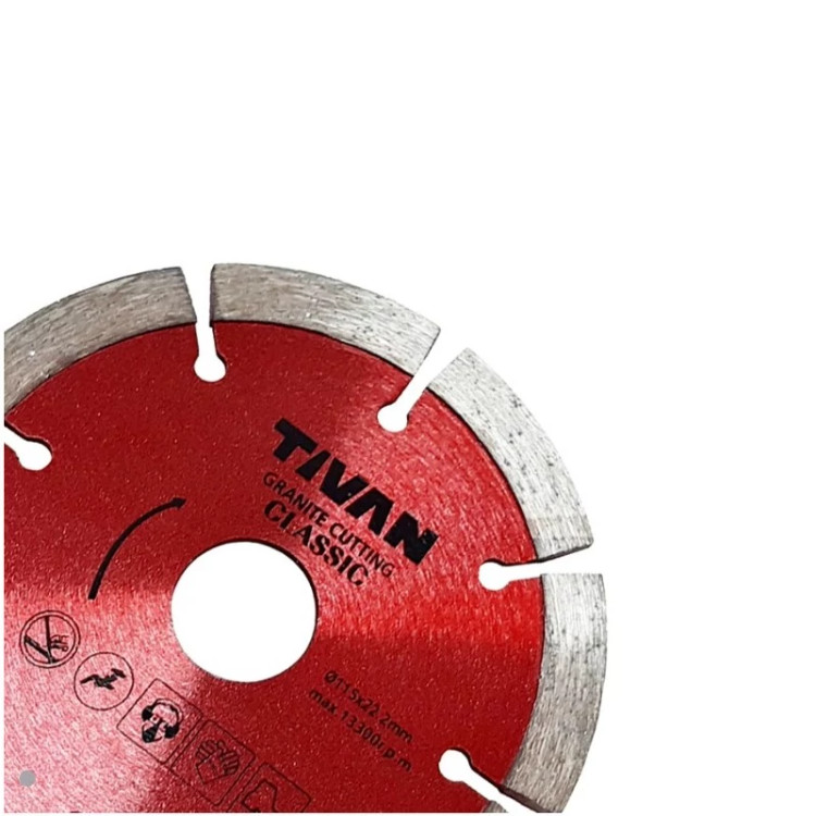 تیغ صفحه گرانیت بر 115 mm تیوان tivan (ارسال از ابزار حسین 24)