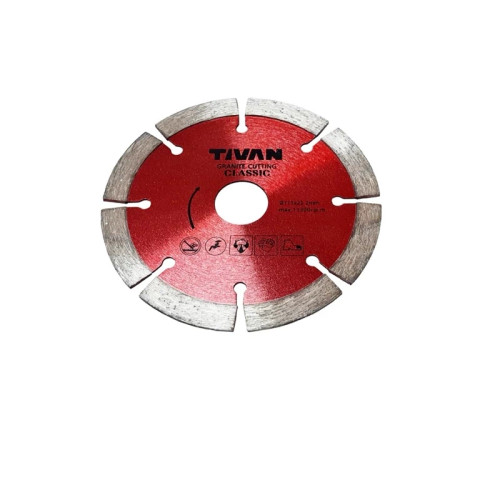 تیغ صفحه گرانیت بر 115 mm تیوان tivan (ارسال از ابزار حسین 24)
