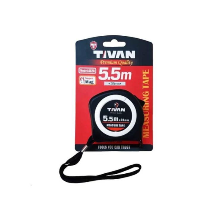 متر 5.5 متری مدل 5528 تیوان tivan (ارسال از ابزار حسین 24)