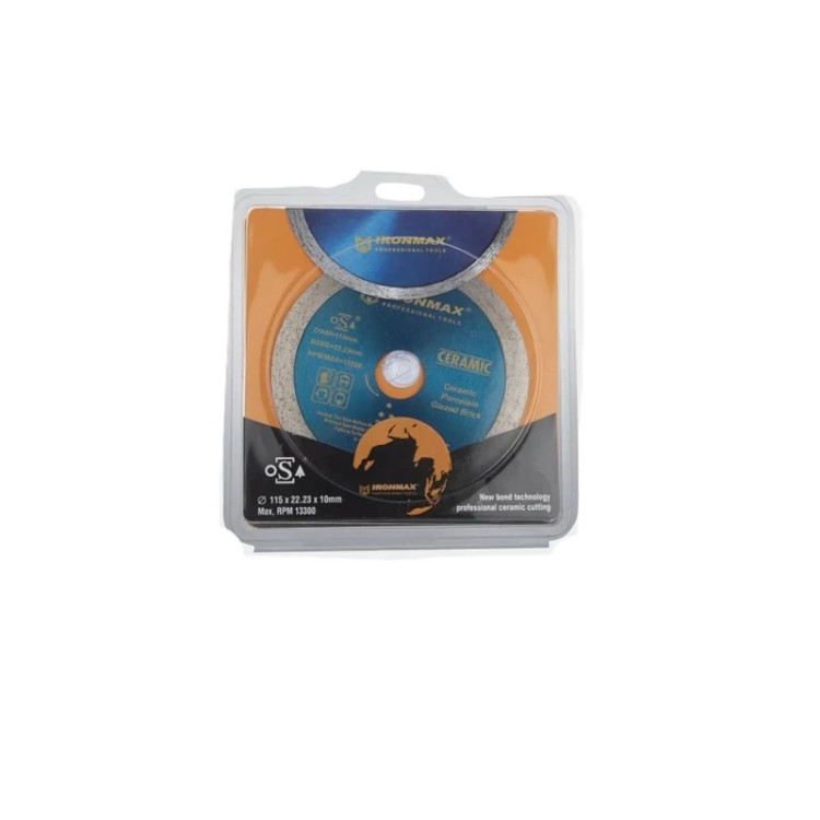 تیغ سرامیک بر 115 میلی متری آیرون مکس ironmax (ارسال از ابزار حسین 24)