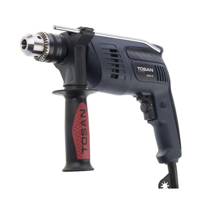 دریل 13 آچاری 0022 D توسن 750 وات با گارانتی tosan (ارسال از ابزار حسین 24)