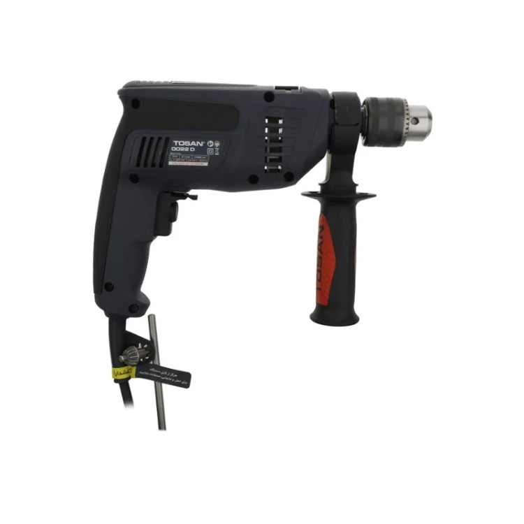 دریل 13 آچاری 0022 D توسن 750 وات با گارانتی tosan (ارسال از ابزار حسین 24)
