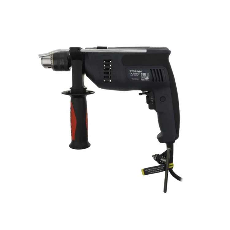 دریل 13 آچاری 0022 D توسن 750 وات با گارانتی tosan (ارسال از ابزار حسین 24)