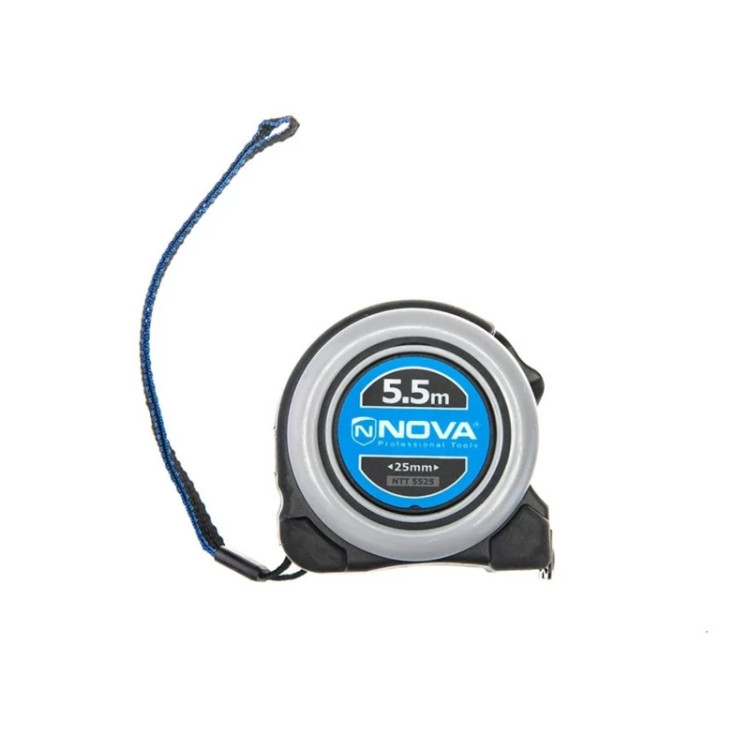 متر 5.5 متری روکشدار مدل 5525 نووا nova نوا (ارسال از ابزار حسین 24)