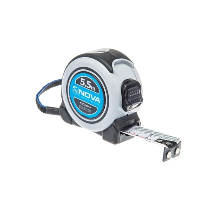 متر 5.5 متری روکشدار مدل 5525 نووا nova نوا (ارسال از ابزار حسین 24)