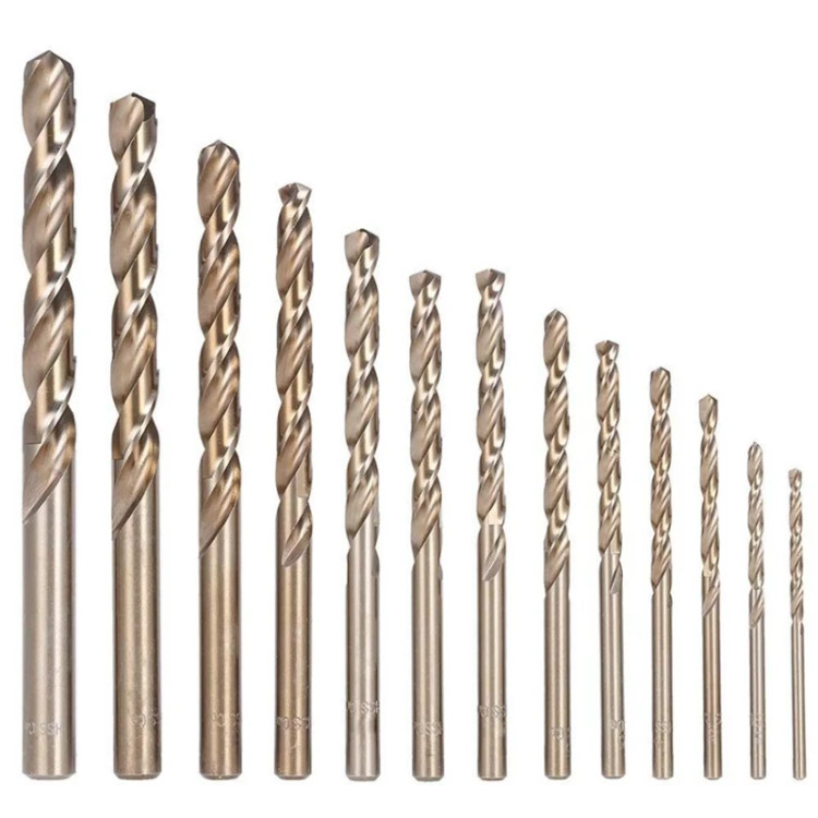 مته آهن نمره 1 مخصوص سوراخ کاری آهن ، فلز و چوب 5 درصد کبالت HSS (بسته بندی تکی) (ارسال از ابزار حسین 24)