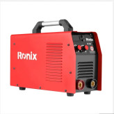 دستگاه جوش اینورتر 200 آمپر igbt ایرانی 4602 پلاس رونیکس همراه با کابل و انبر جوش و 40 ماه گارانتی ronix (ارسال از ابزار حسین 24)
