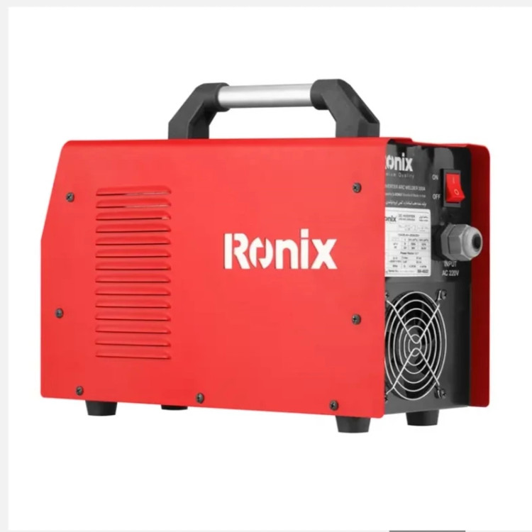 دستگاه جوش اینورتر 200 آمپر igbt ایرانی 4602 پلاس رونیکس همراه با کابل و انبر جوش و 40 ماه گارانتی ronix (ارسال از ابزار حسین 24)