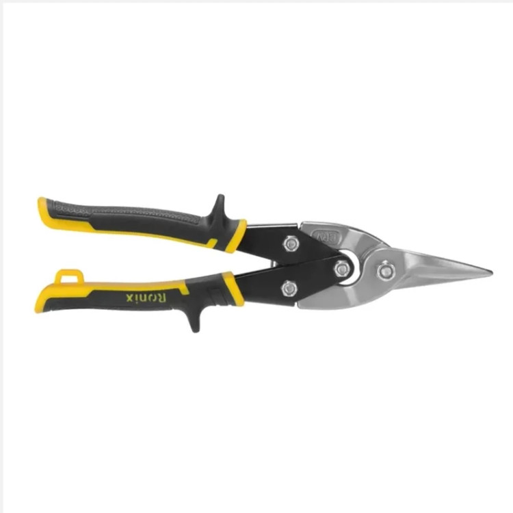 قیچی ورق بر مستقیم بر 3904 دسته TPR رونیکس ronix (ارسال از ابزار حسین 24)