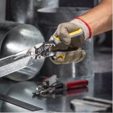 قیچی ورق بر مستقیم بر 3904 دسته TPR رونیکس ronix (ارسال از ابزار حسین 24)